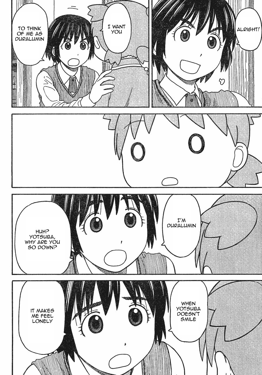 Yotsubato! chapter 76 page 8
