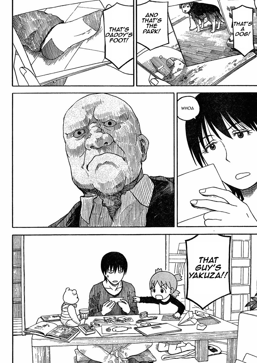 Yotsubato! chapter 77 page 10