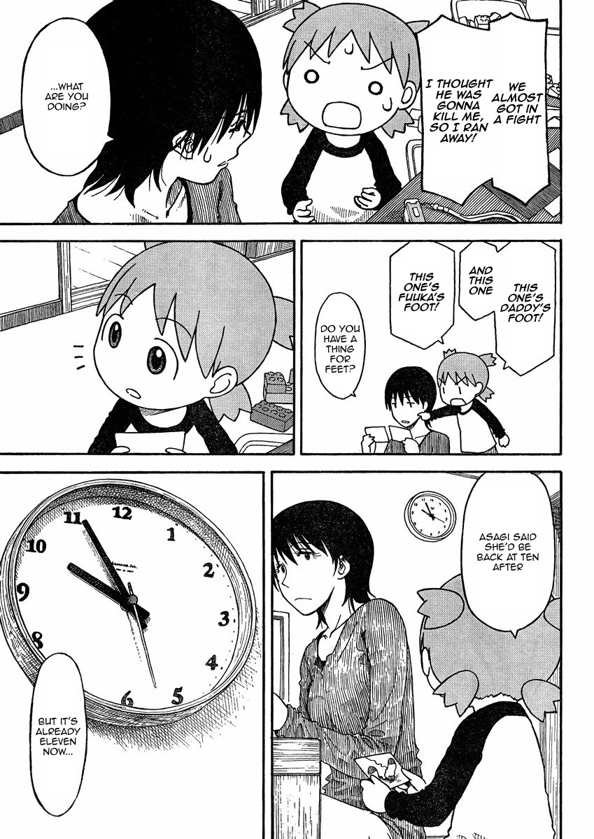 Yotsubato! chapter 77 page 11