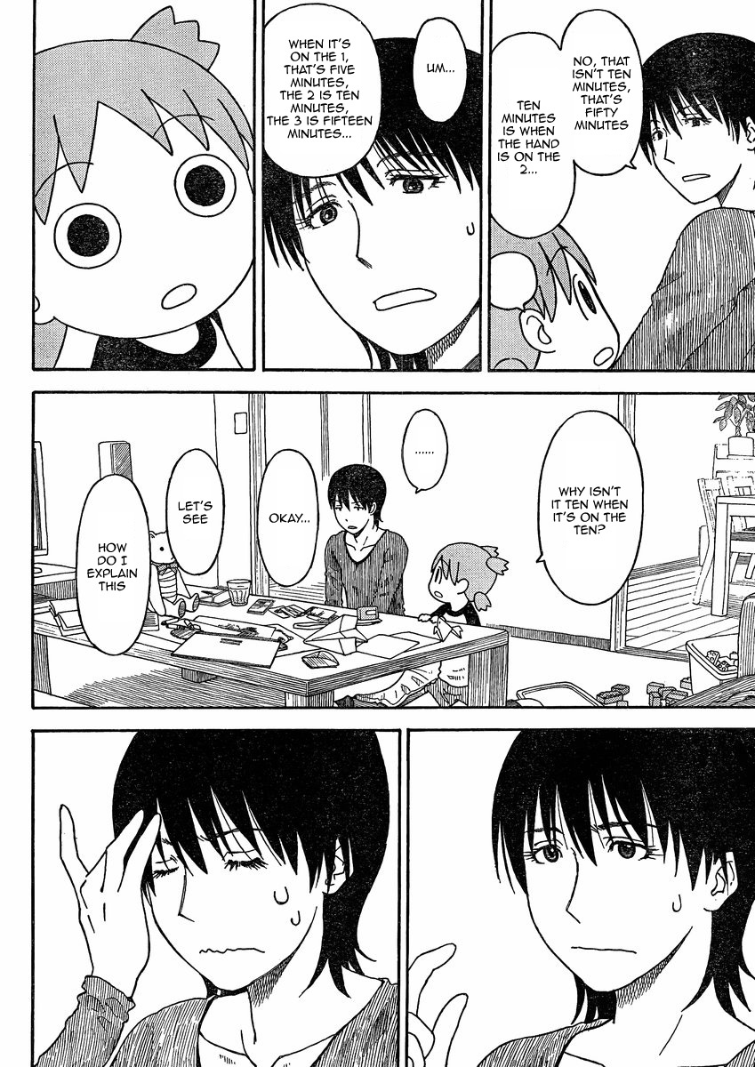 Yotsubato! chapter 77 page 12