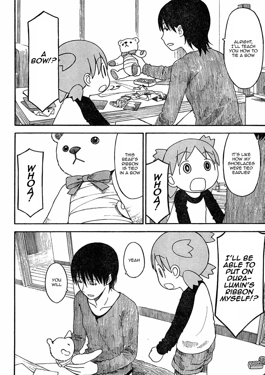 Yotsubato! chapter 77 page 14