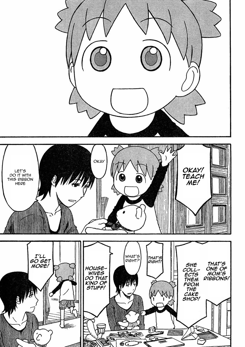 Yotsubato! chapter 77 page 15