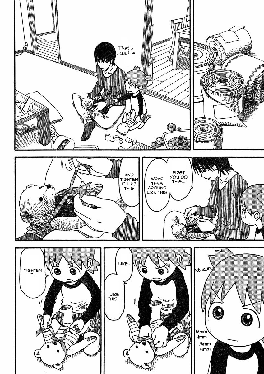 Yotsubato! chapter 77 page 16