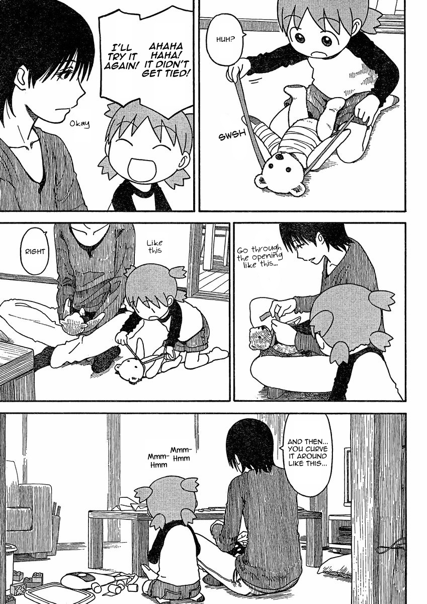 Yotsubato! chapter 77 page 17