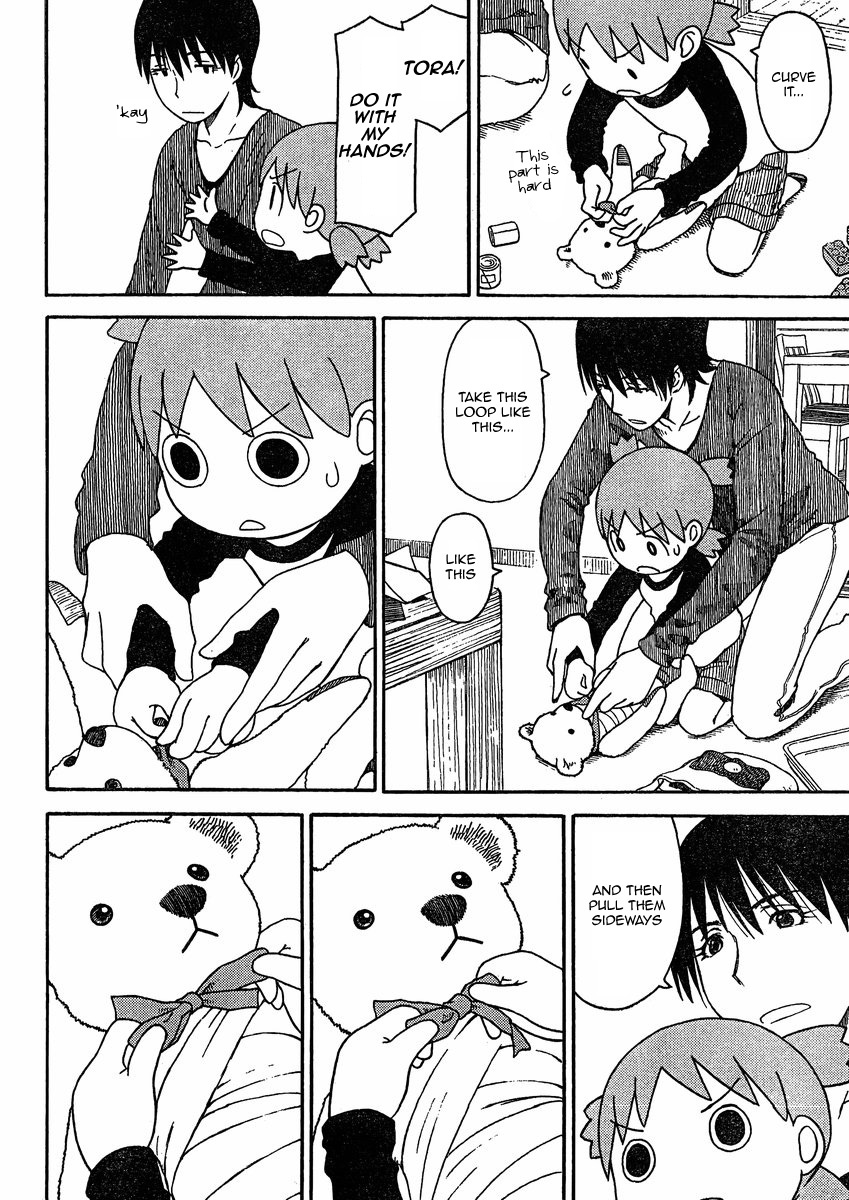 Yotsubato! chapter 77 page 18