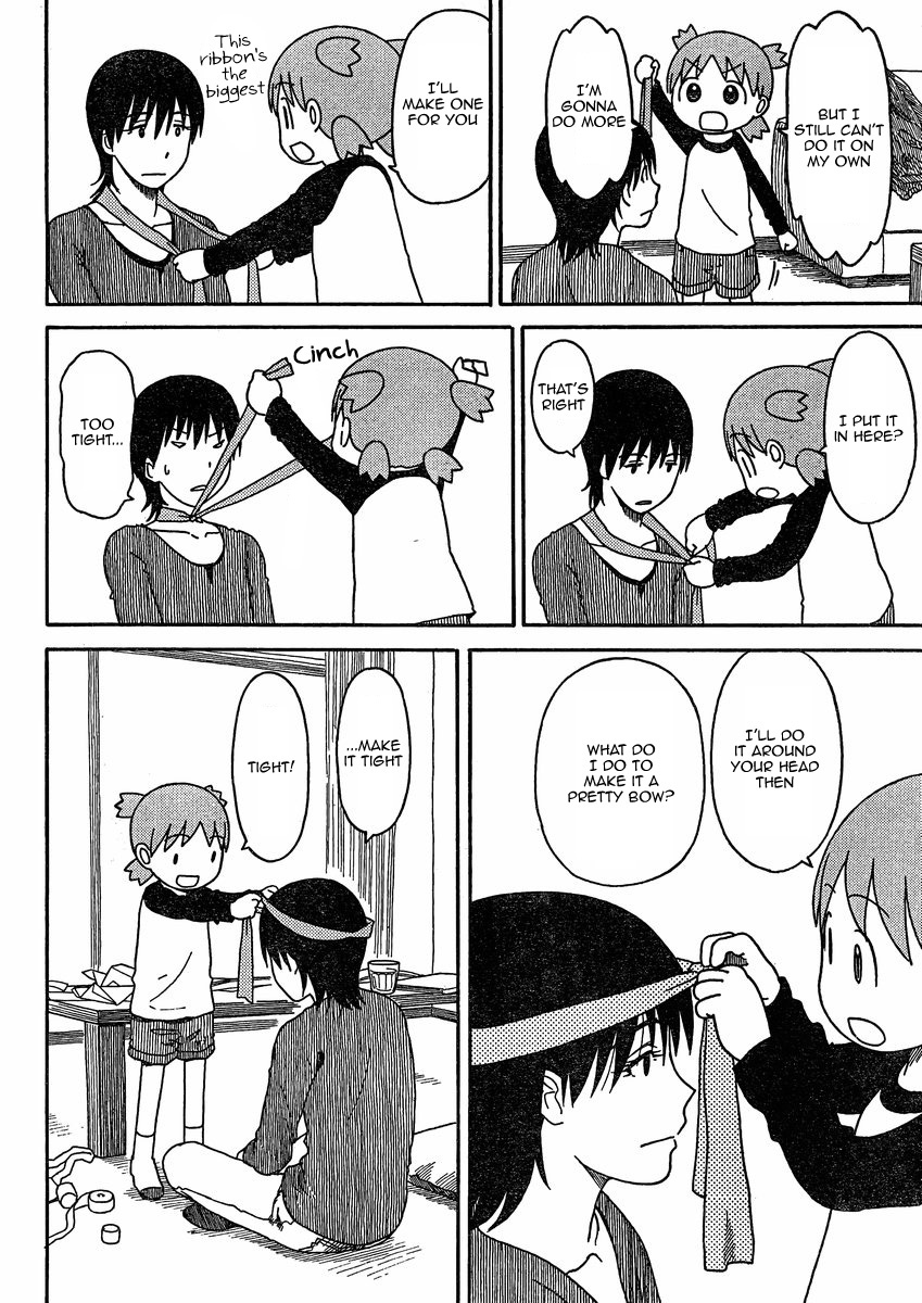 Yotsubato! chapter 77 page 20