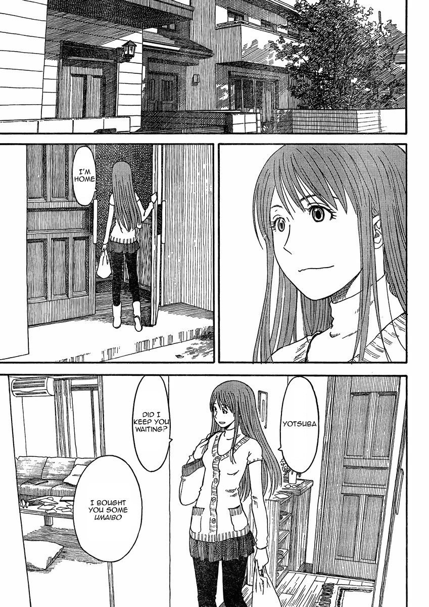 Yotsubato! chapter 77 page 21