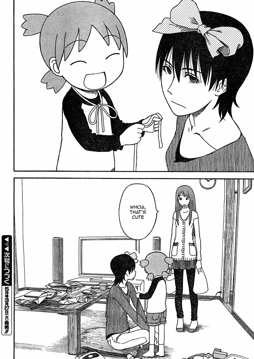 Yotsubato! chapter 77 page 22
