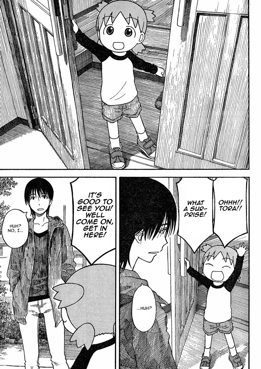 Yotsubato! chapter 77 page 3