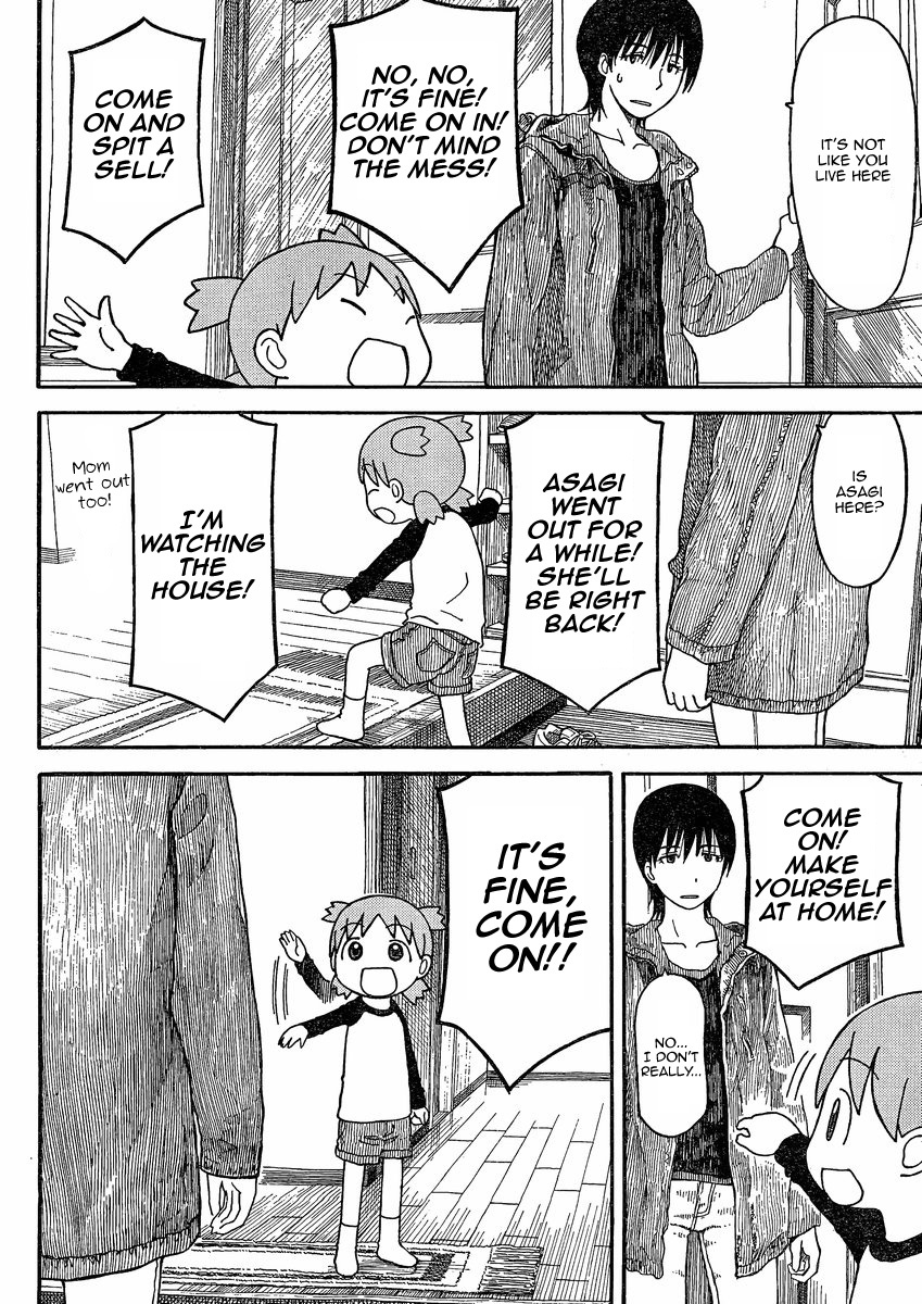 Yotsubato! chapter 77 page 4