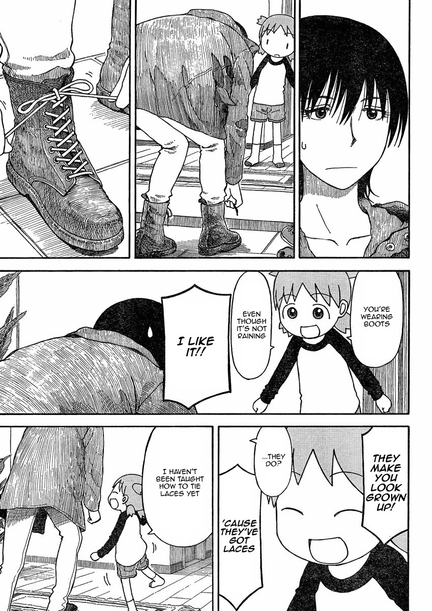 Yotsubato! chapter 77 page 5