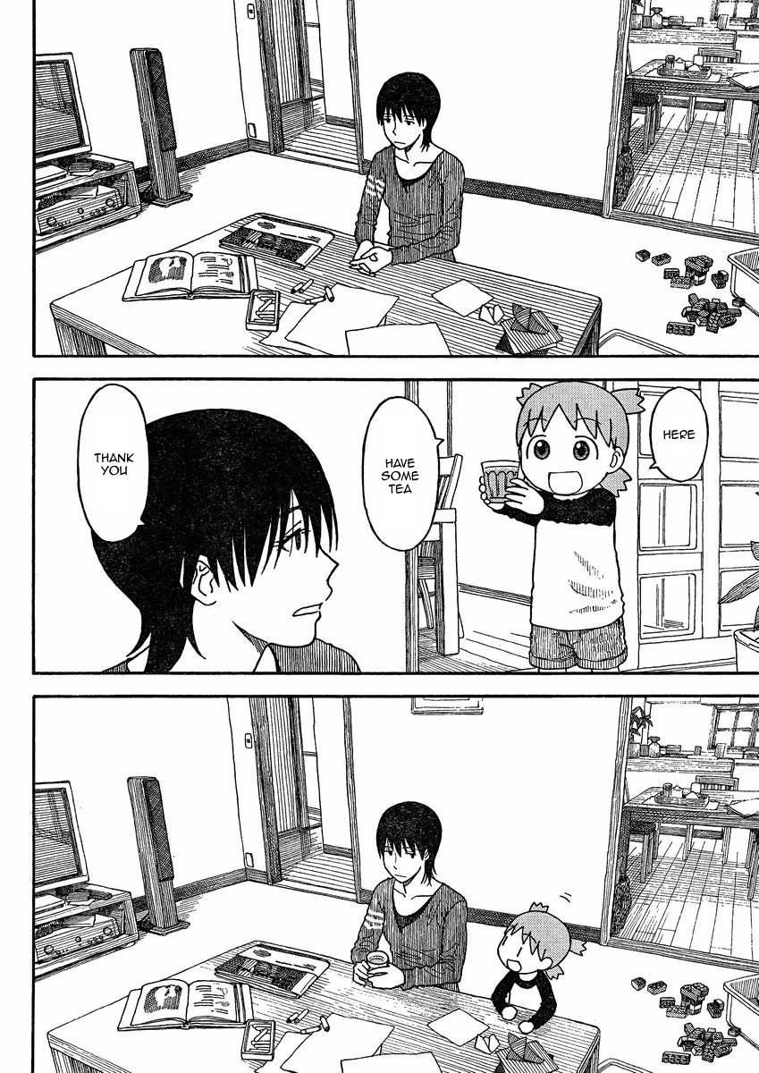 Yotsubato! chapter 77 page 6