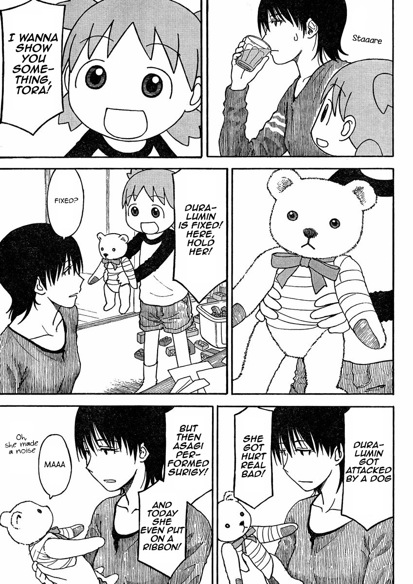 Yotsubato! chapter 77 page 7