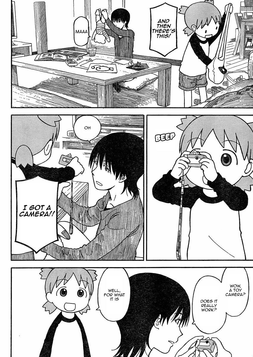 Yotsubato! chapter 77 page 8