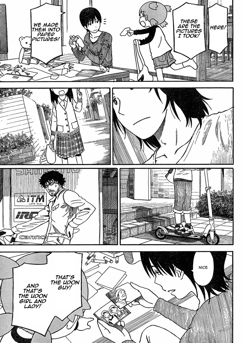 Yotsubato! chapter 77 page 9