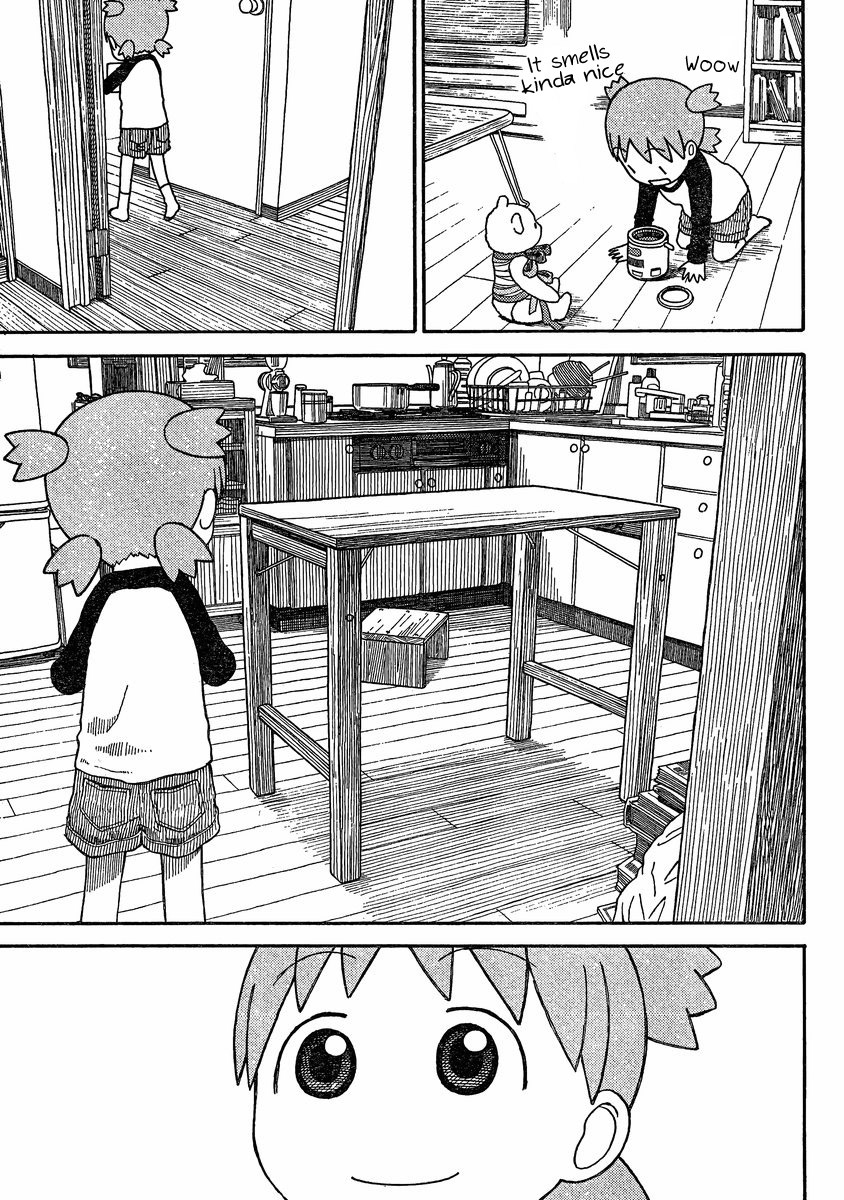 Yotsubato! chapter 78 page 11