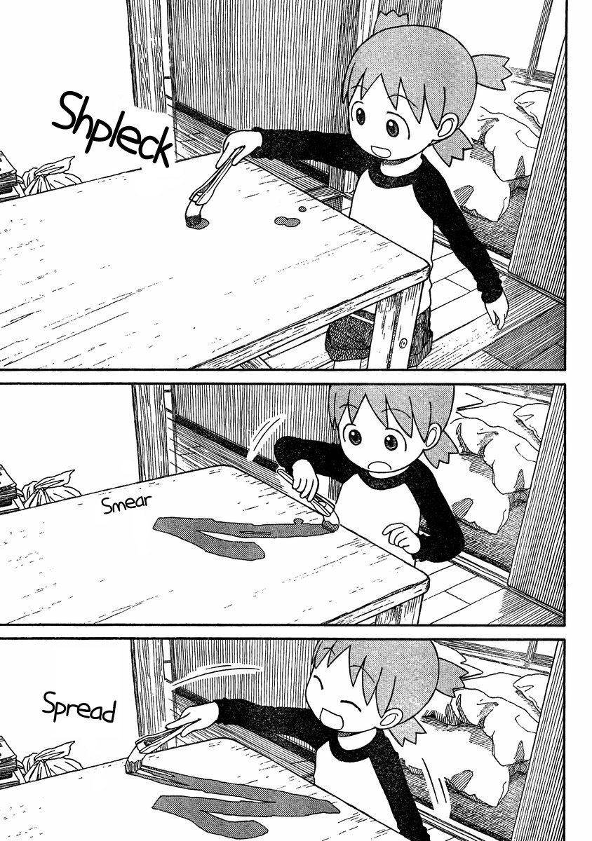 Yotsubato! chapter 78 page 13