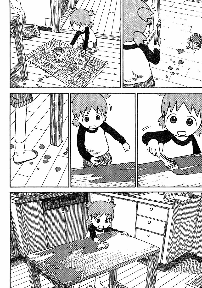 Yotsubato! chapter 78 page 14