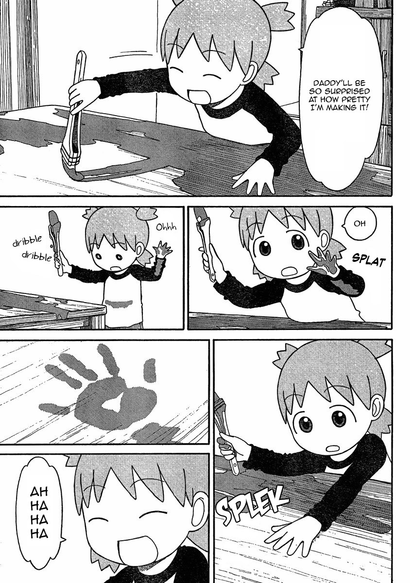 Yotsubato! chapter 78 page 15