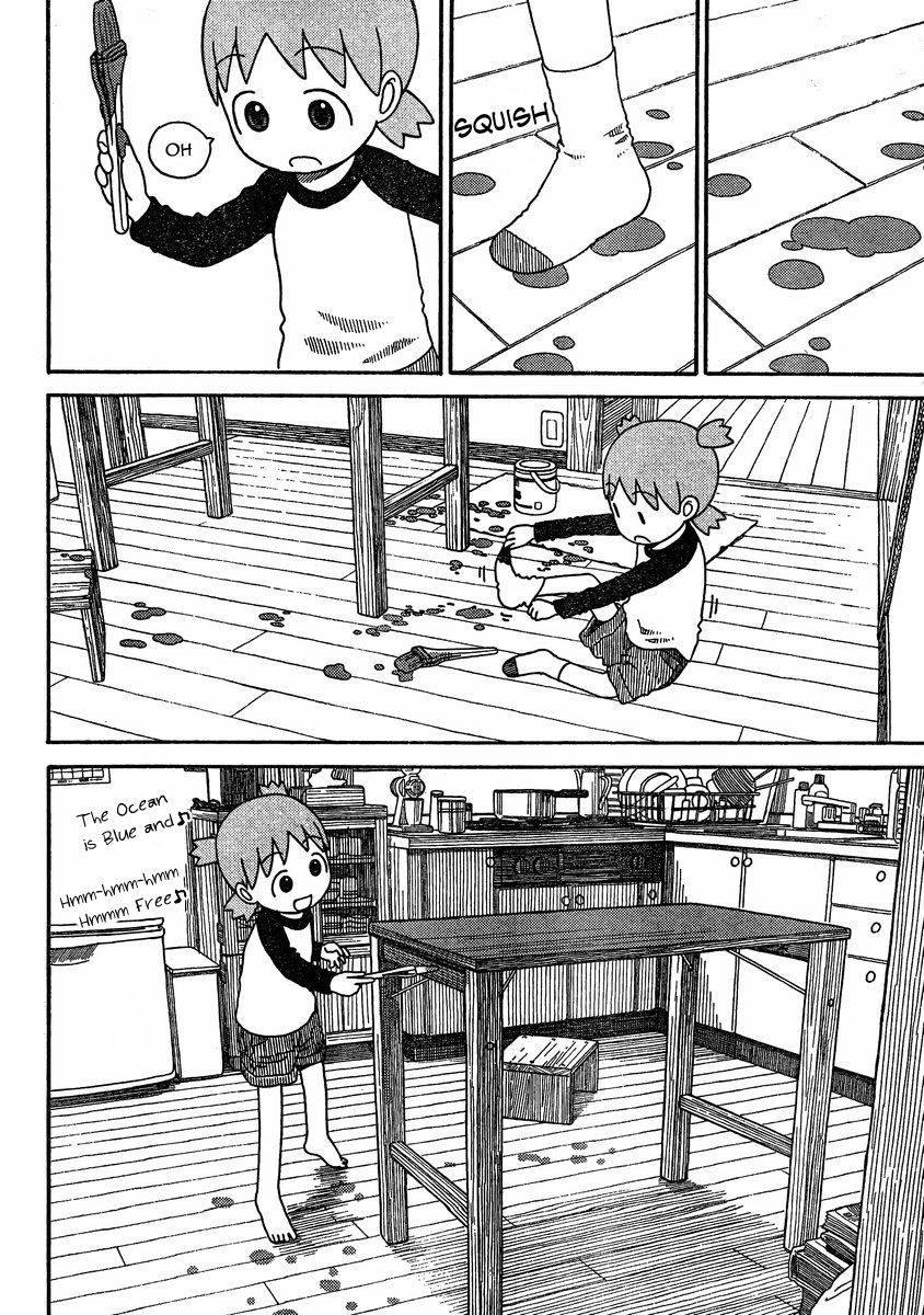 Yotsubato! chapter 78 page 16