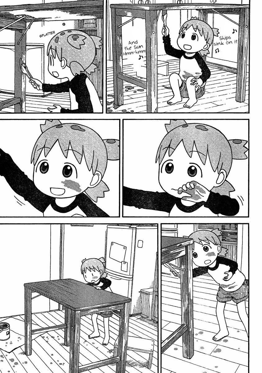 Yotsubato! chapter 78 page 17