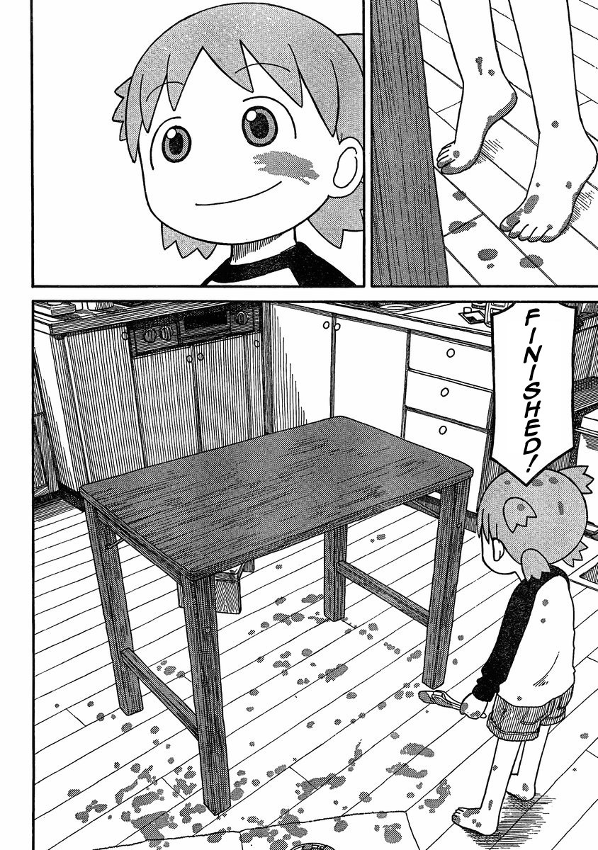 Yotsubato! chapter 78 page 18