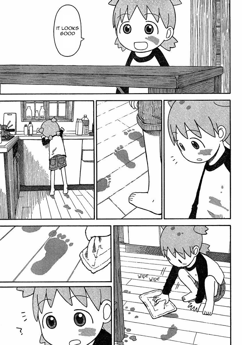 Yotsubato! chapter 78 page 19