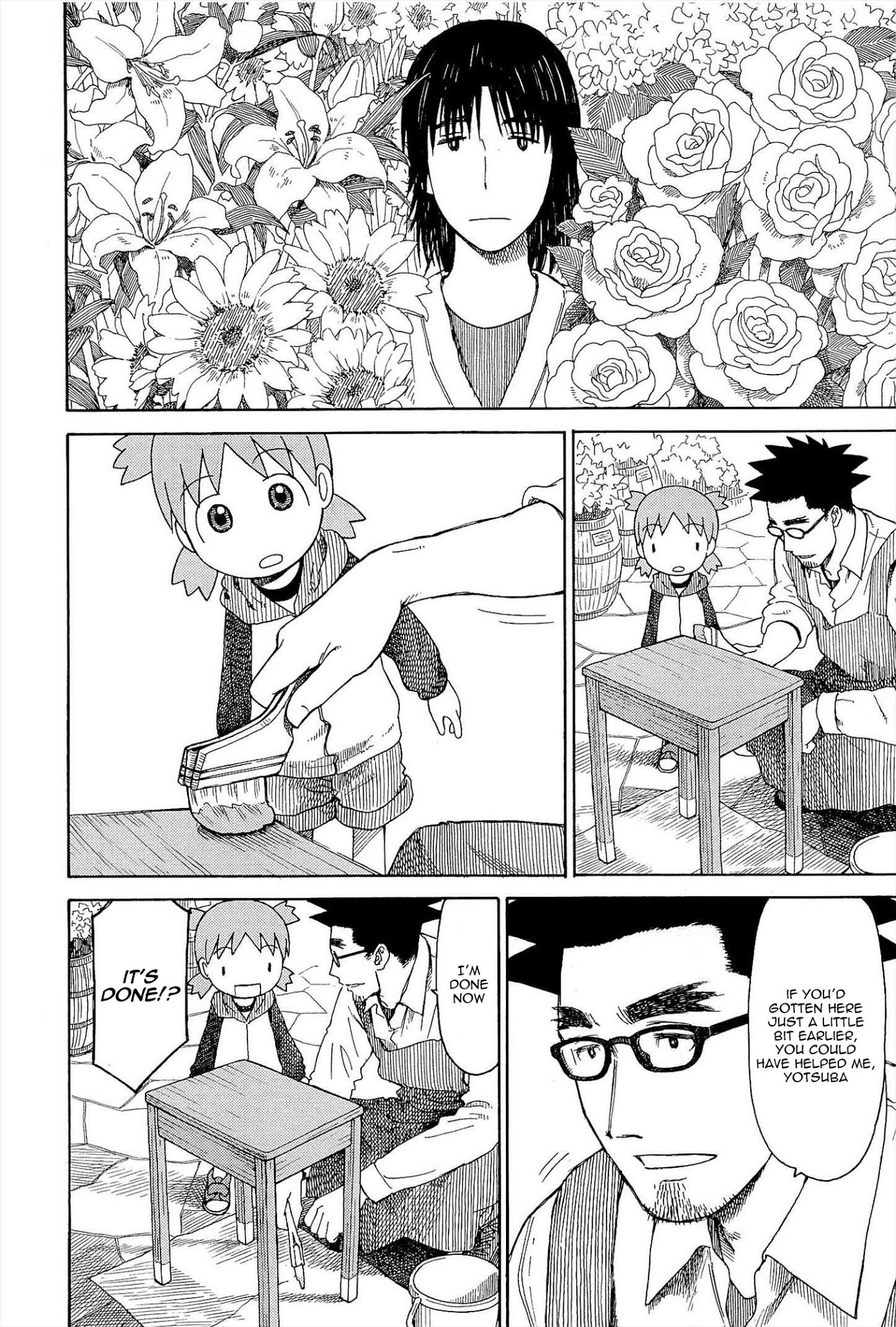 Yotsubato! chapter 78 page 2
