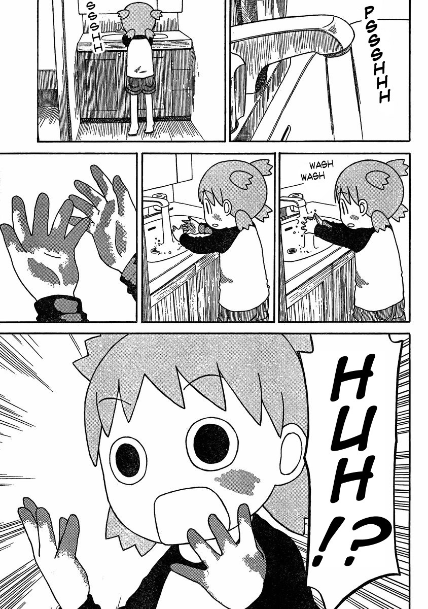 Yotsubato! chapter 78 page 21