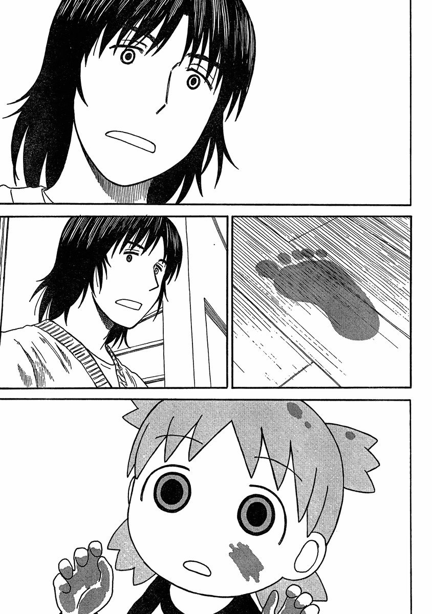 Yotsubato! chapter 78 page 23