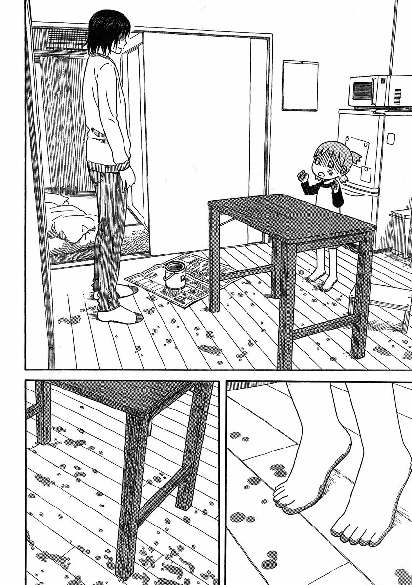 Yotsubato! chapter 78 page 24