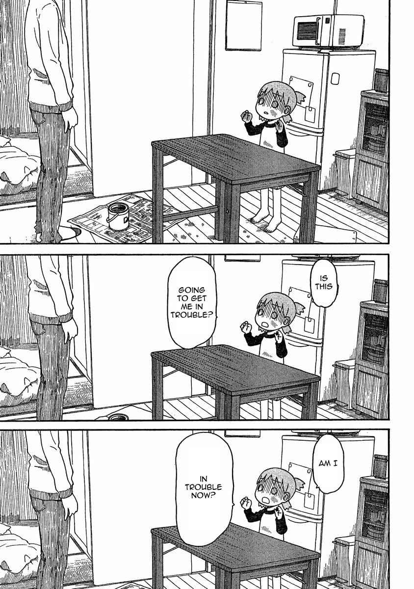 Yotsubato! chapter 78 page 25