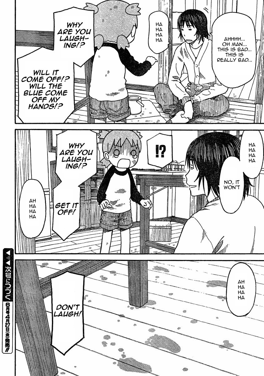 Yotsubato! chapter 78 page 28