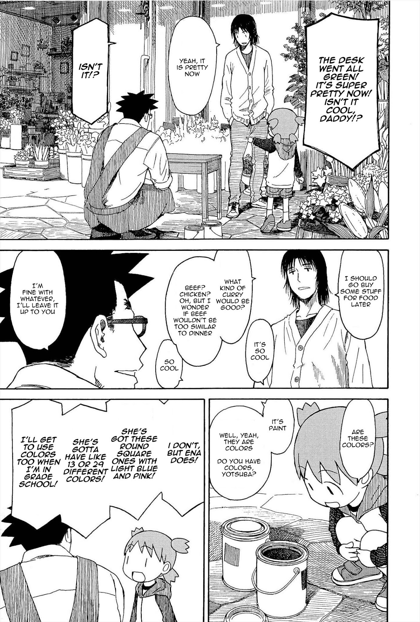 Yotsubato! chapter 78 page 3