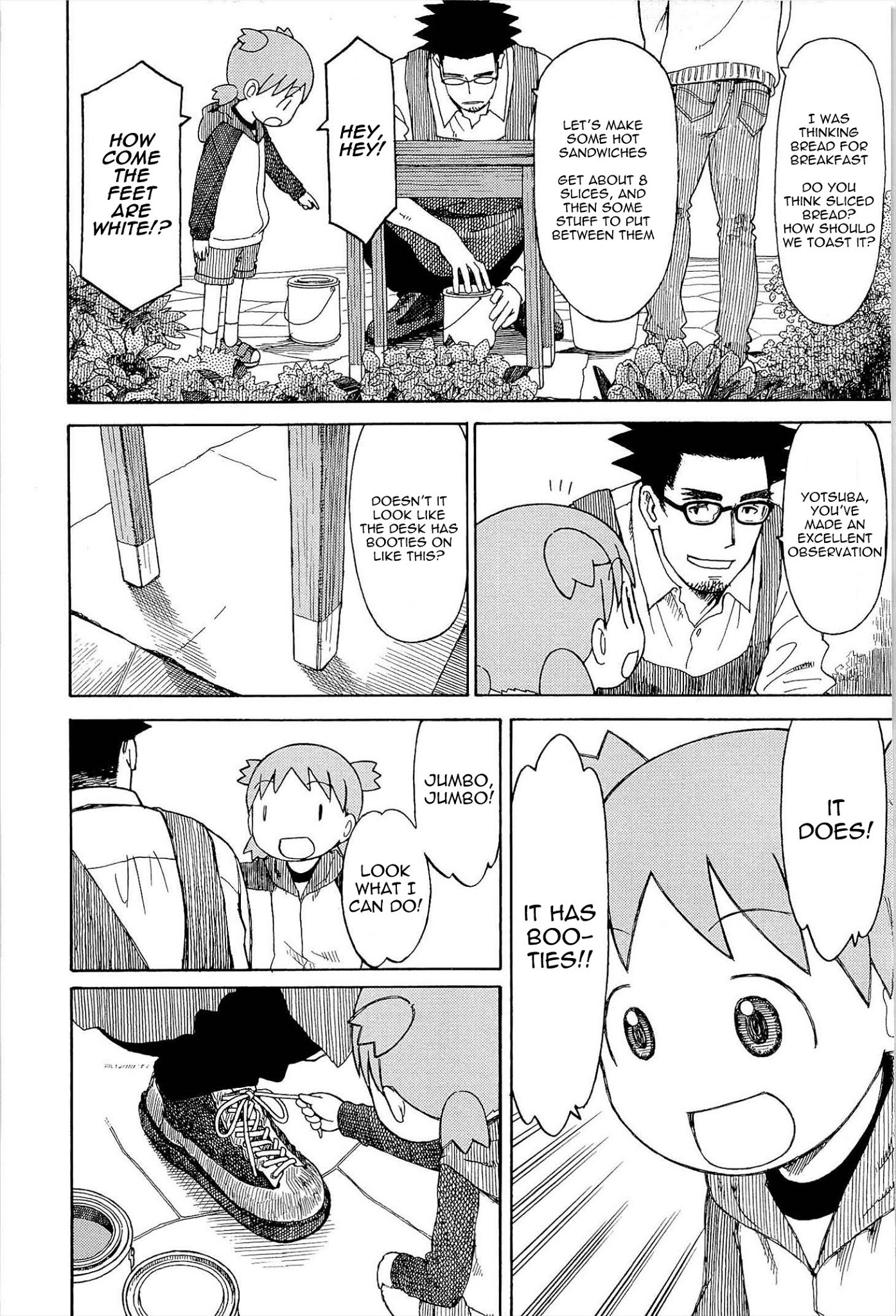 Yotsubato! chapter 78 page 4