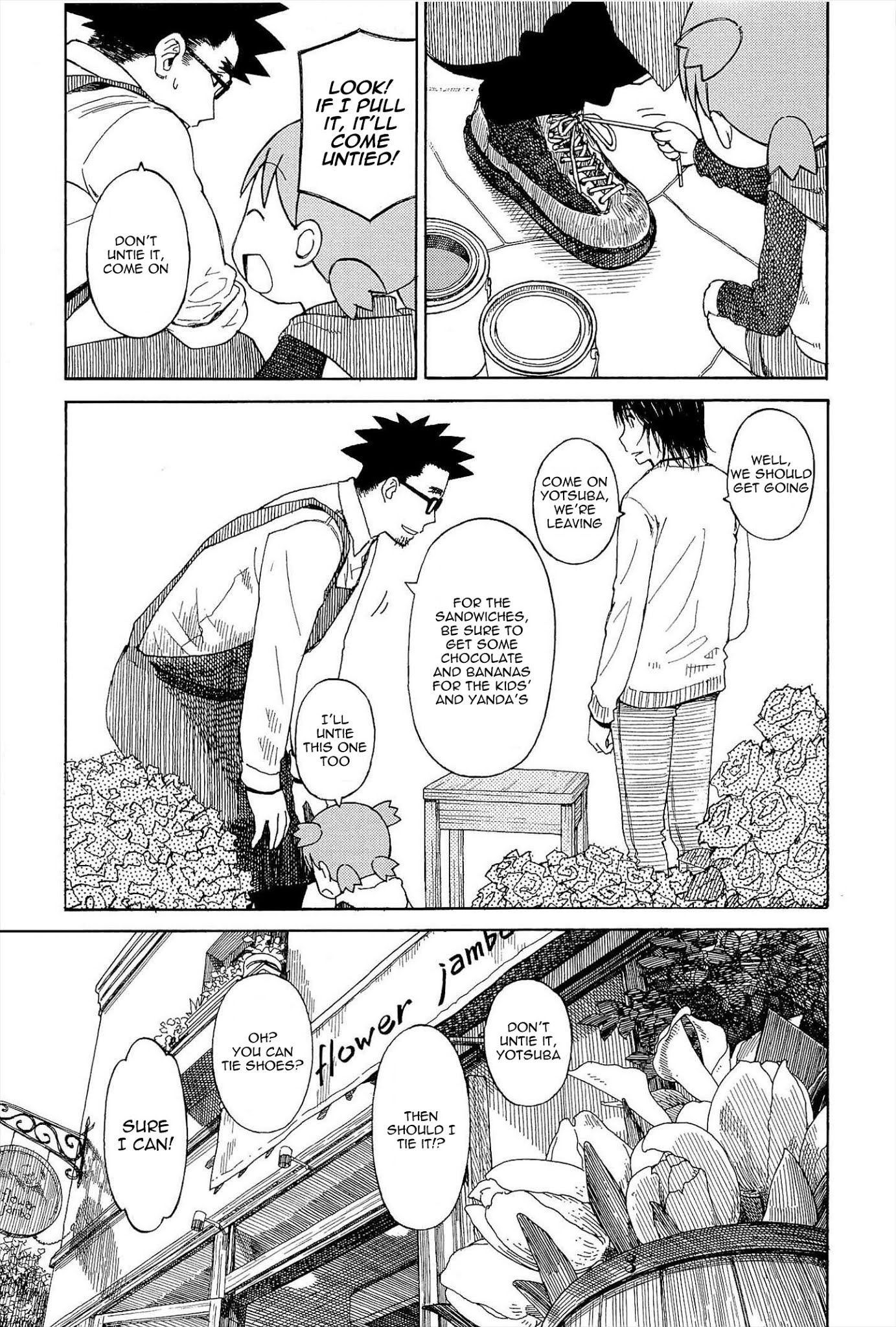 Yotsubato! chapter 78 page 5