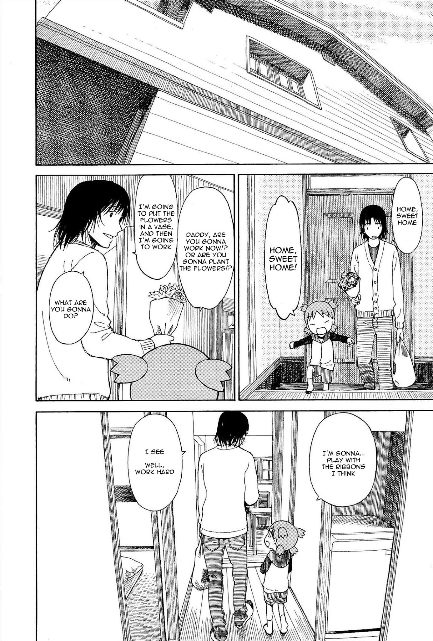 Yotsubato! chapter 78 page 6