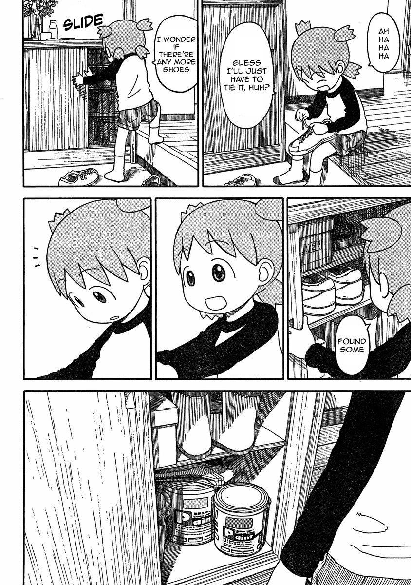 Yotsubato! chapter 78 page 8