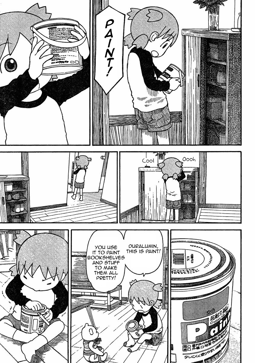 Yotsubato! chapter 78 page 9