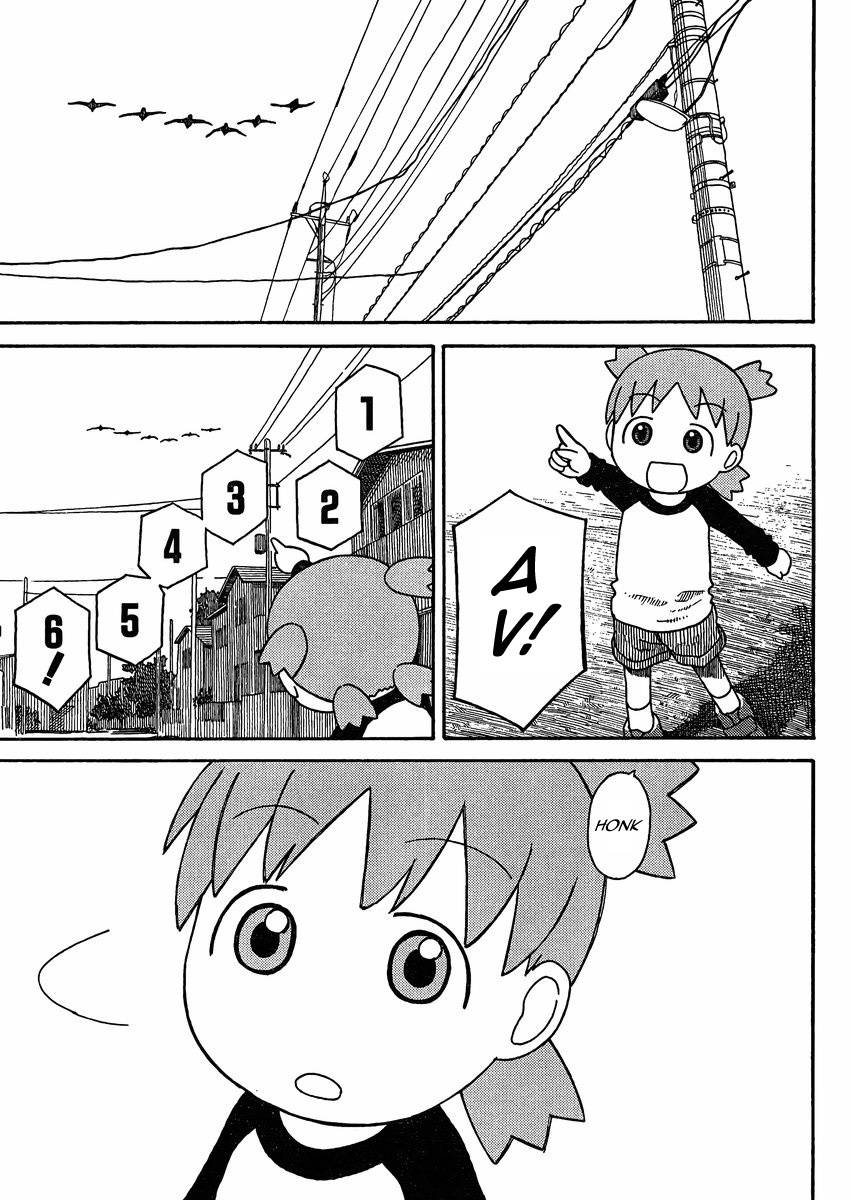 Yotsubato! chapter 79.1 page 7