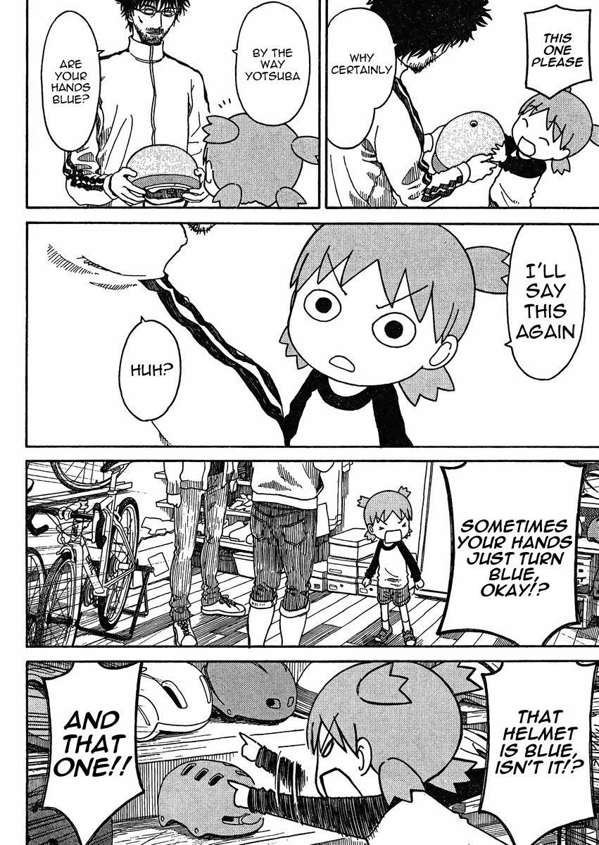Yotsubato! chapter 79.2 page 12
