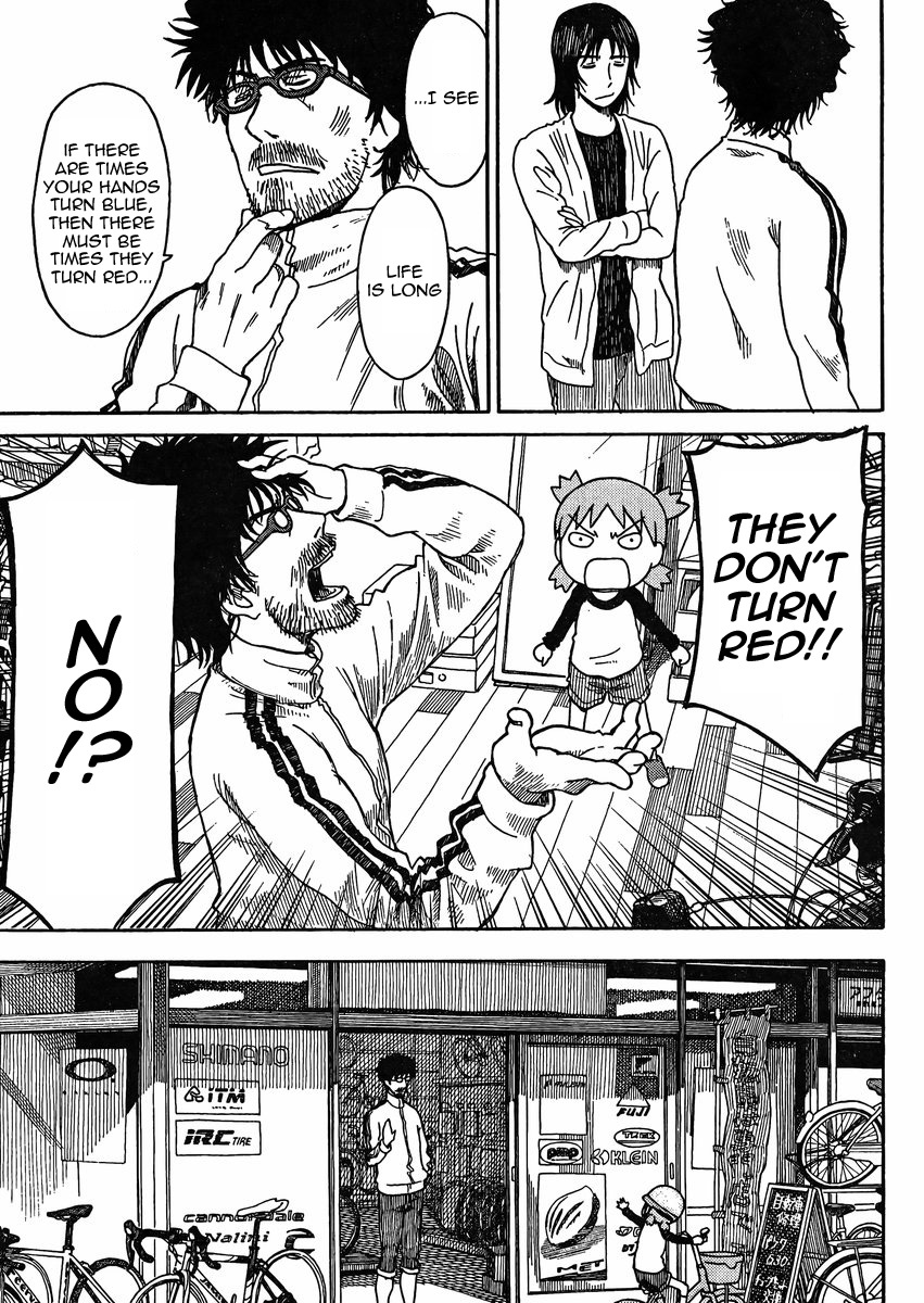 Yotsubato! chapter 79.2 page 13