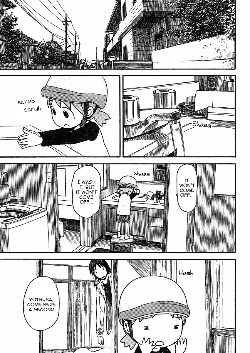 Yotsubato! chapter 79.2 page 15