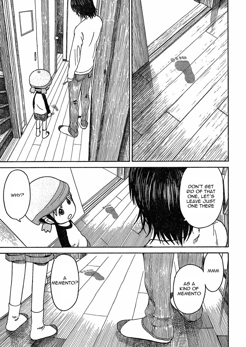 Yotsubato! chapter 79.2 page 19