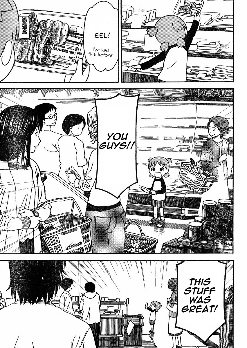 Yotsubato! chapter 79.2 page 3