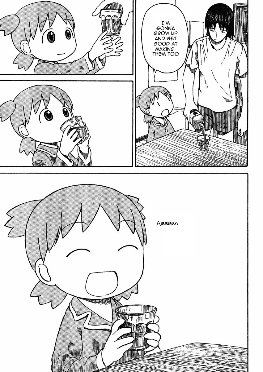 Yotsubato! chapter 79.2 page 33