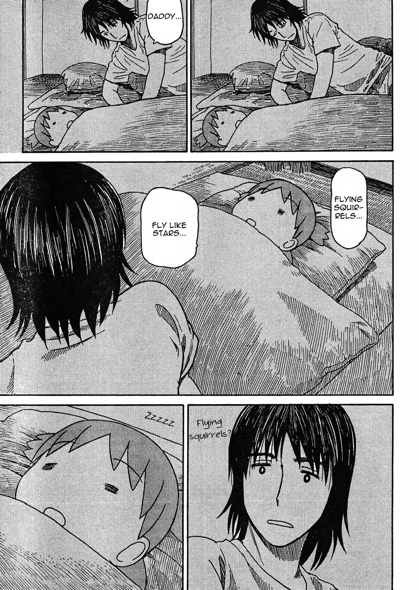 Yotsubato! chapter 79.2 page 37