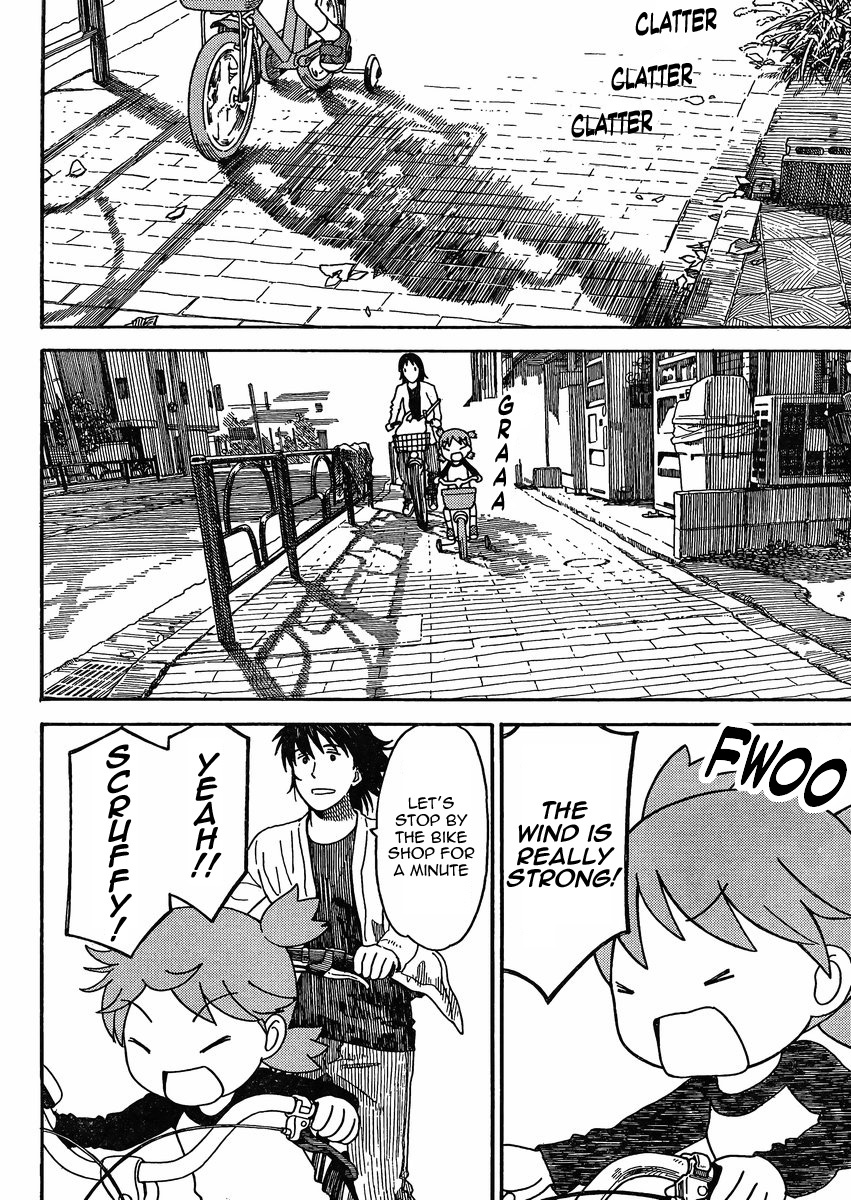 Yotsubato! chapter 79.2 page 8