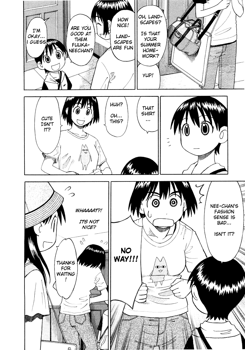 Yotsubato! chapter 8 page 10
