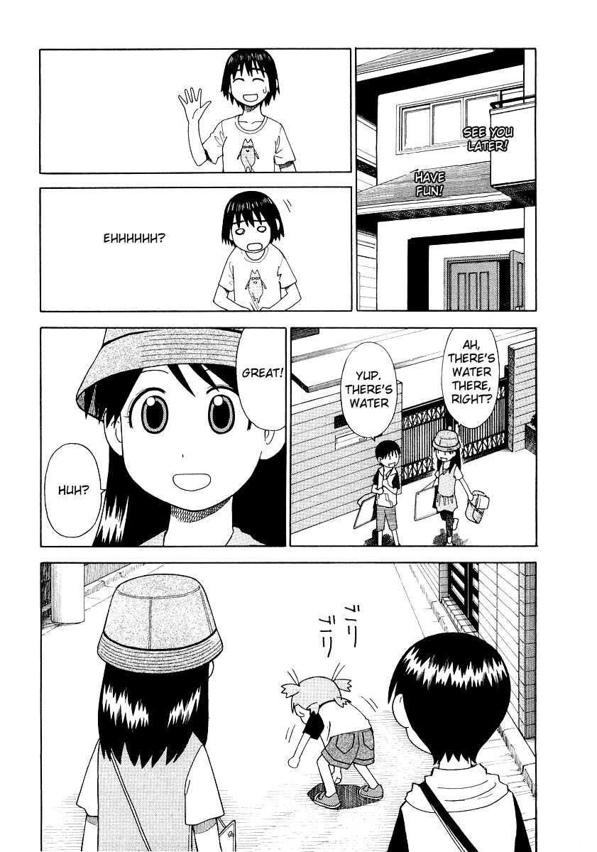 Yotsubato! chapter 8 page 11